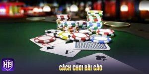 cách chơi Bài Cào