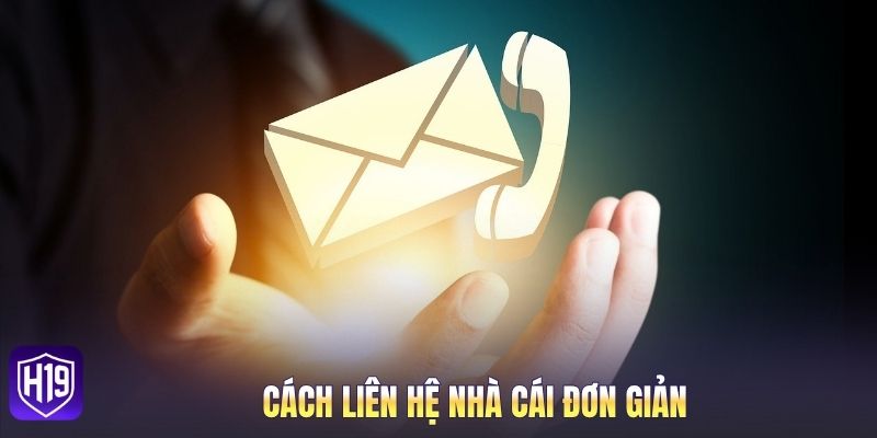 Cách liên hệ nhà cái đơn giản