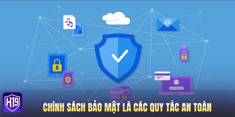 Chính sách bảo mật là các quy tắc an toàn