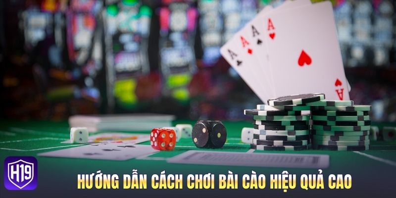 Hướng dẫn cách chơi Bài Cào tối ưu cho người mới