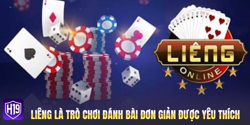 Liêng là trò chơi đánh bài đơn giản được yêu thích