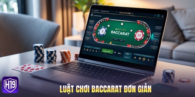 Luật chơi baccarat đơn giản