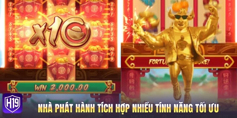Nhà phát hành tích hợp nhiều tính năng tối ưu