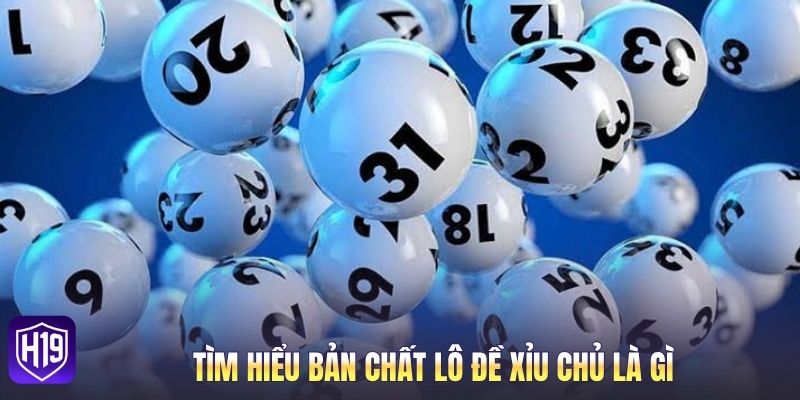 Tìm hiểu bản chất lô đề xỉu chủ là gì