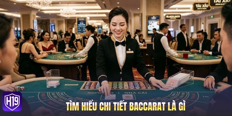 Tìm hiểu chi tiết baccarat là gì