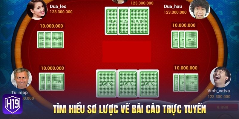 Tìm hiểu sơ lược về Bài Cào trực tuyến